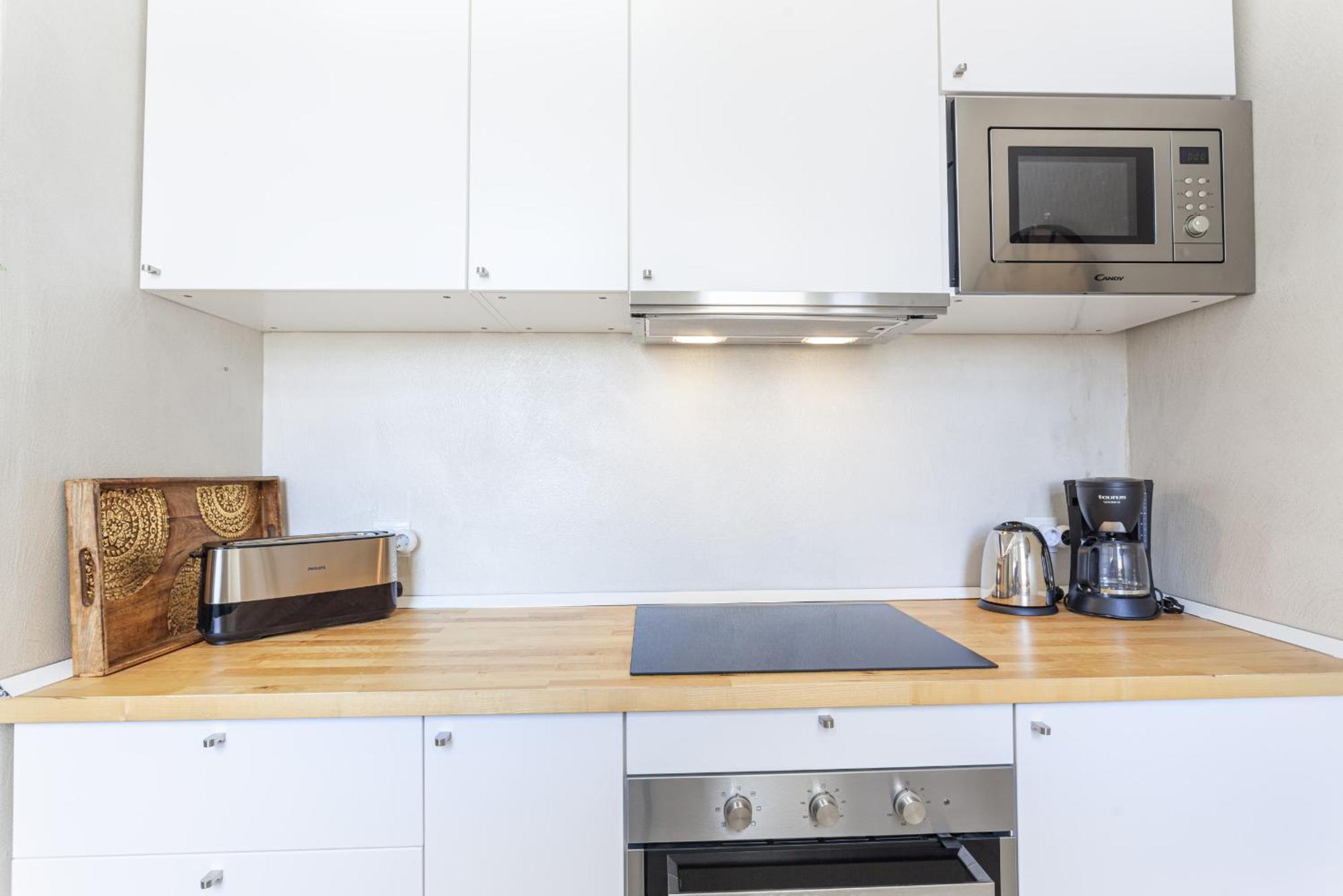 Apartamento Santa Ana Place En Madrid Eksteriør billede