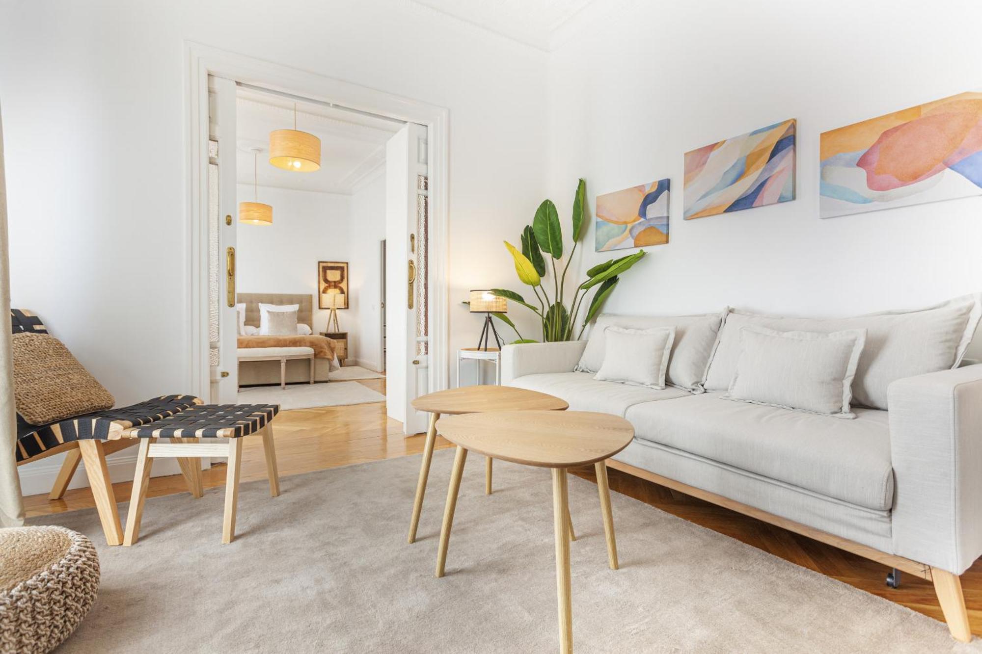 Apartamento Santa Ana Place En Madrid Eksteriør billede