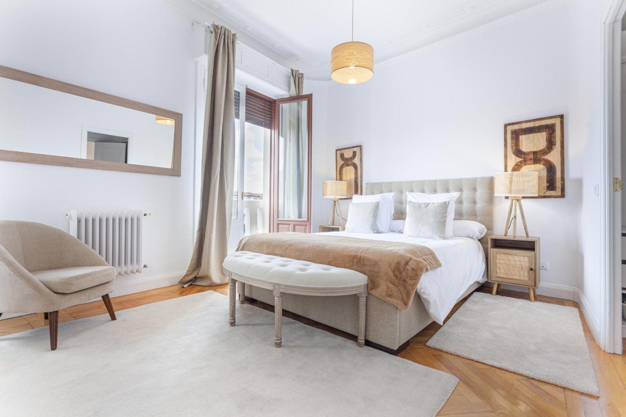 Apartamento Santa Ana Place En Madrid Eksteriør billede