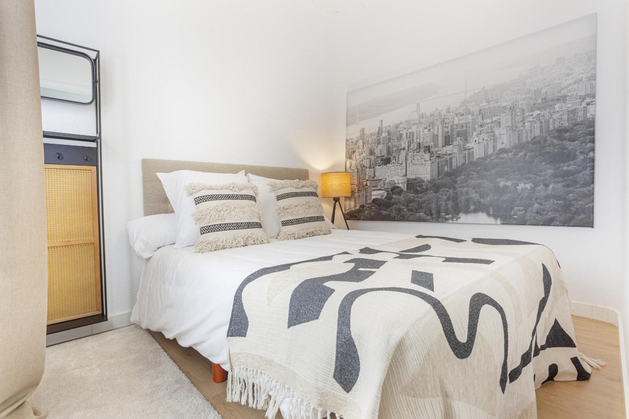Apartamento Santa Ana Place En Madrid Eksteriør billede