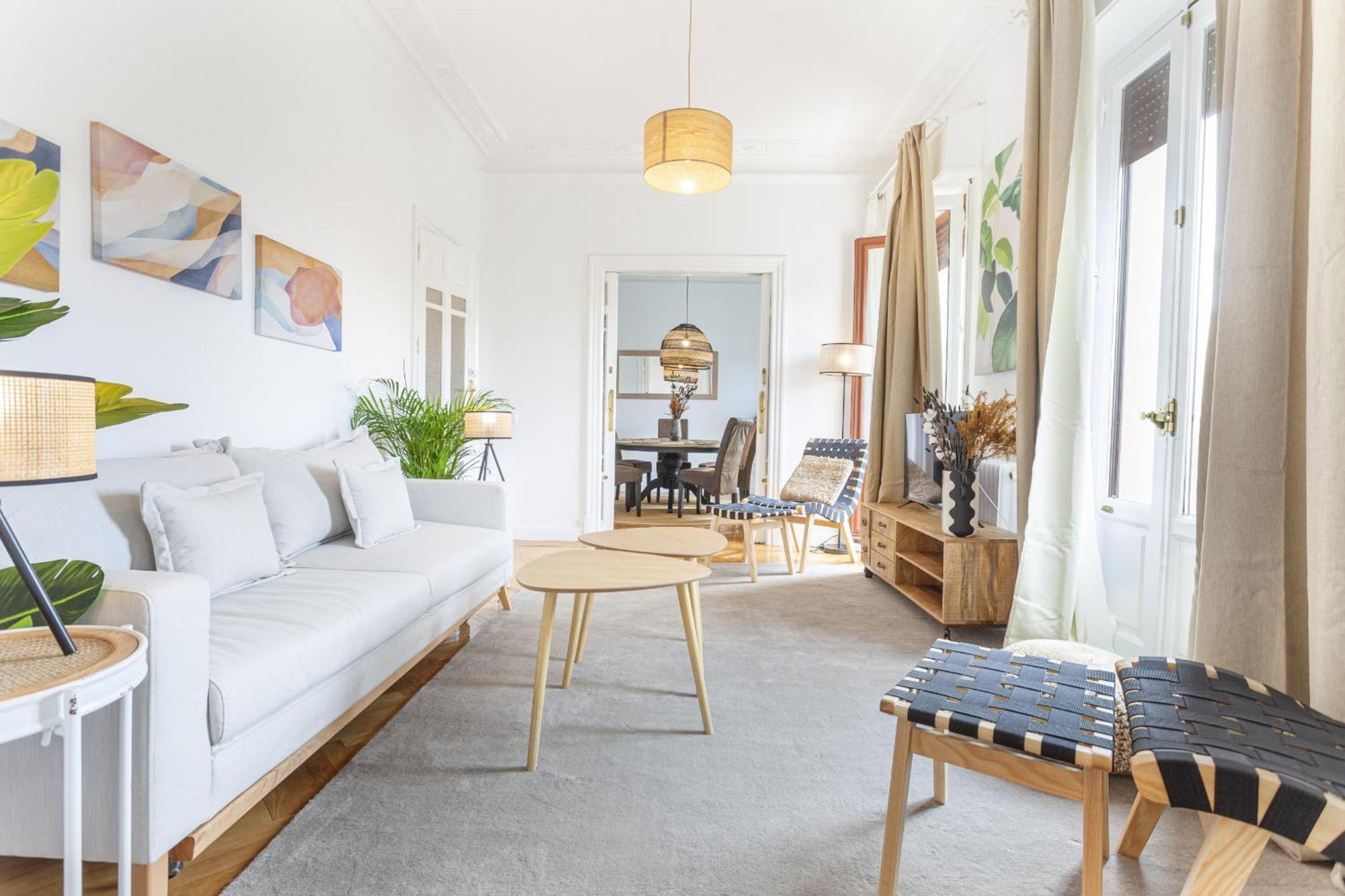 Apartamento Santa Ana Place En Madrid Eksteriør billede