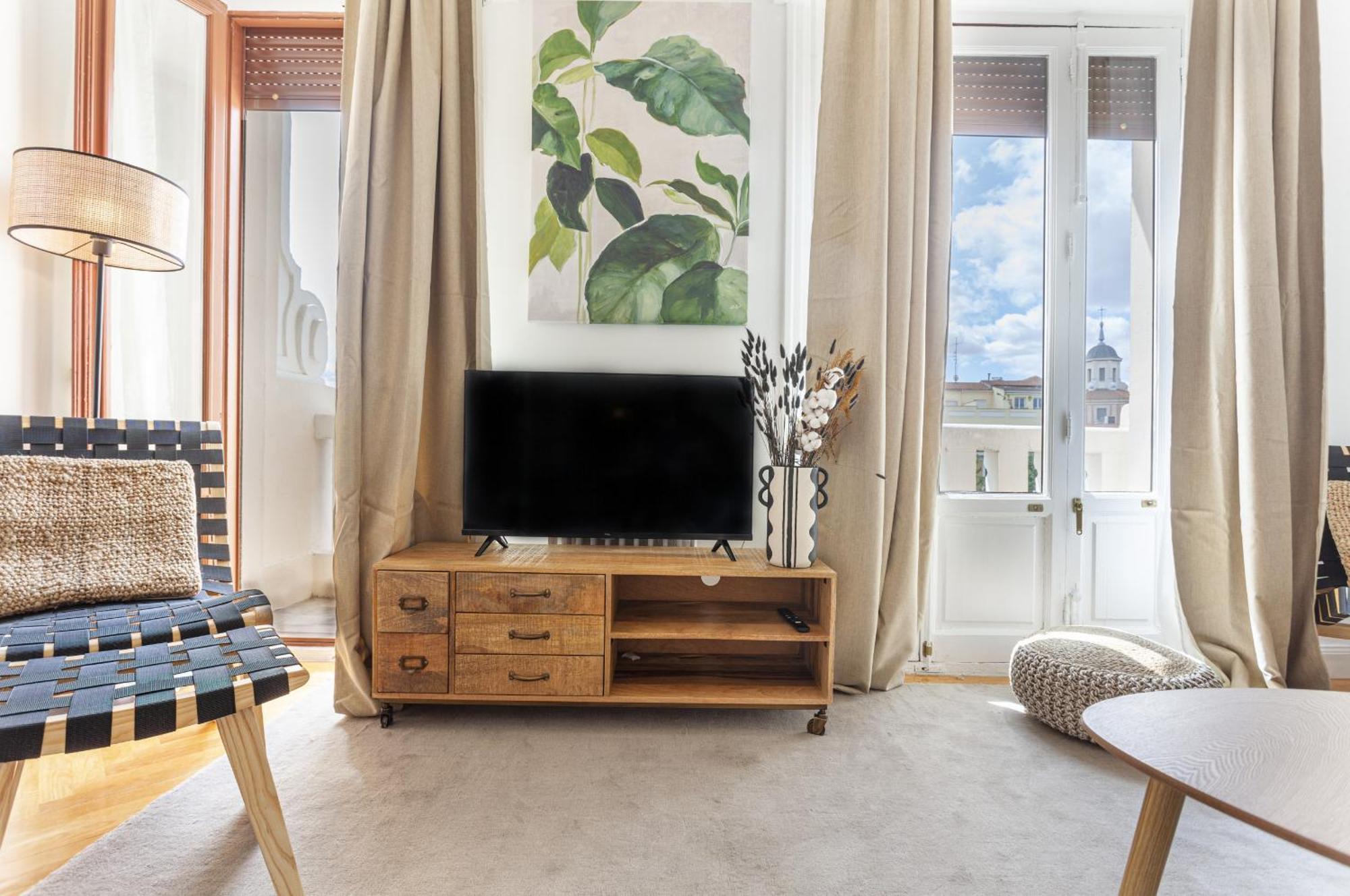 Apartamento Santa Ana Place En Madrid Eksteriør billede