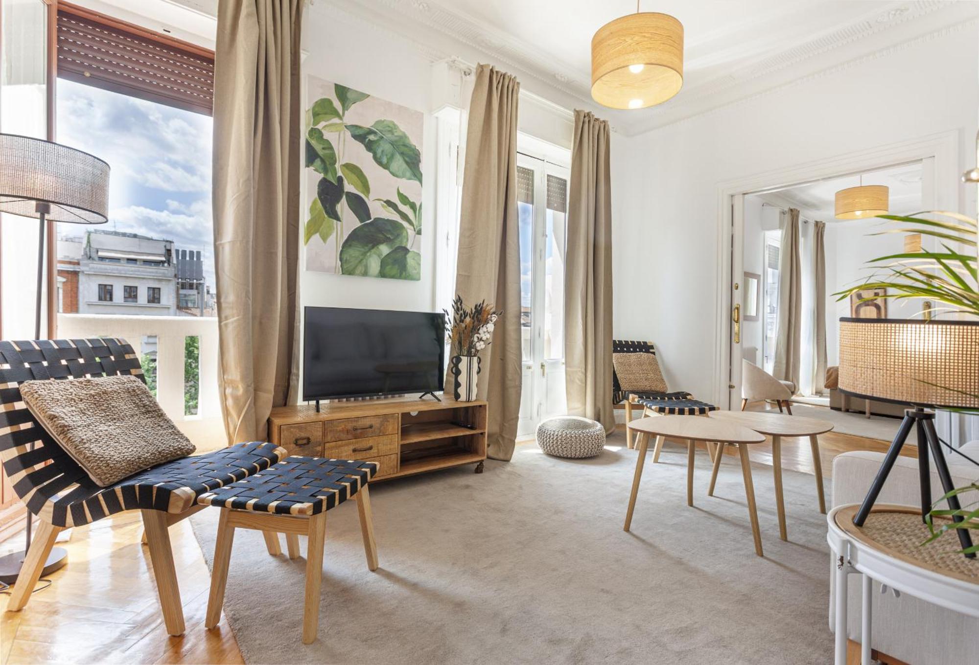 Apartamento Santa Ana Place En Madrid Eksteriør billede